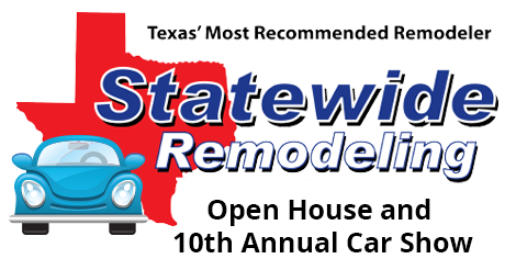 Statewide Remodeling 10th annual car show banner