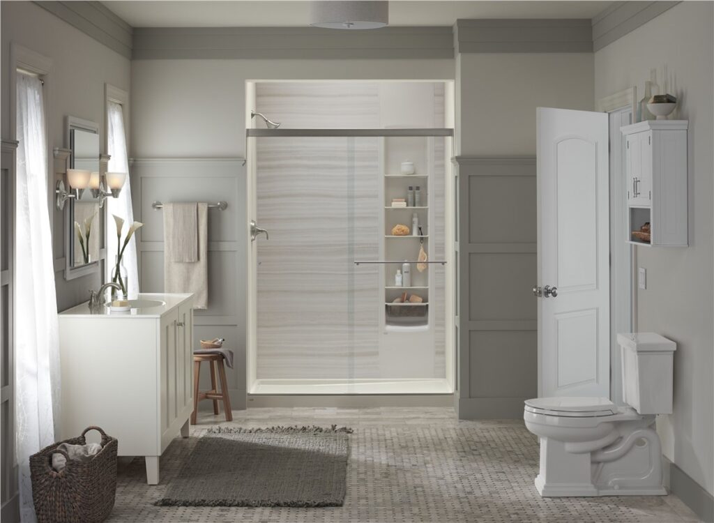 Kohler LuxStone shower