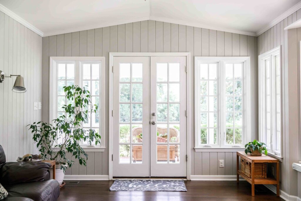 Large open sunroom