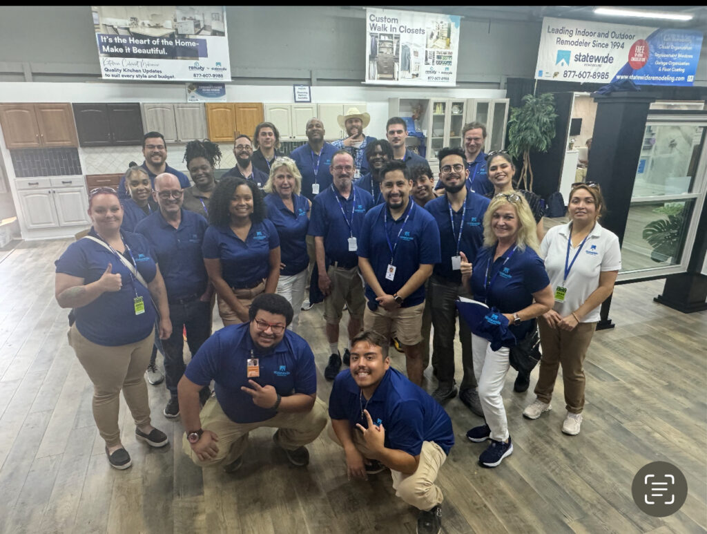 Statewide Remodeling team at the State Fair in Texas