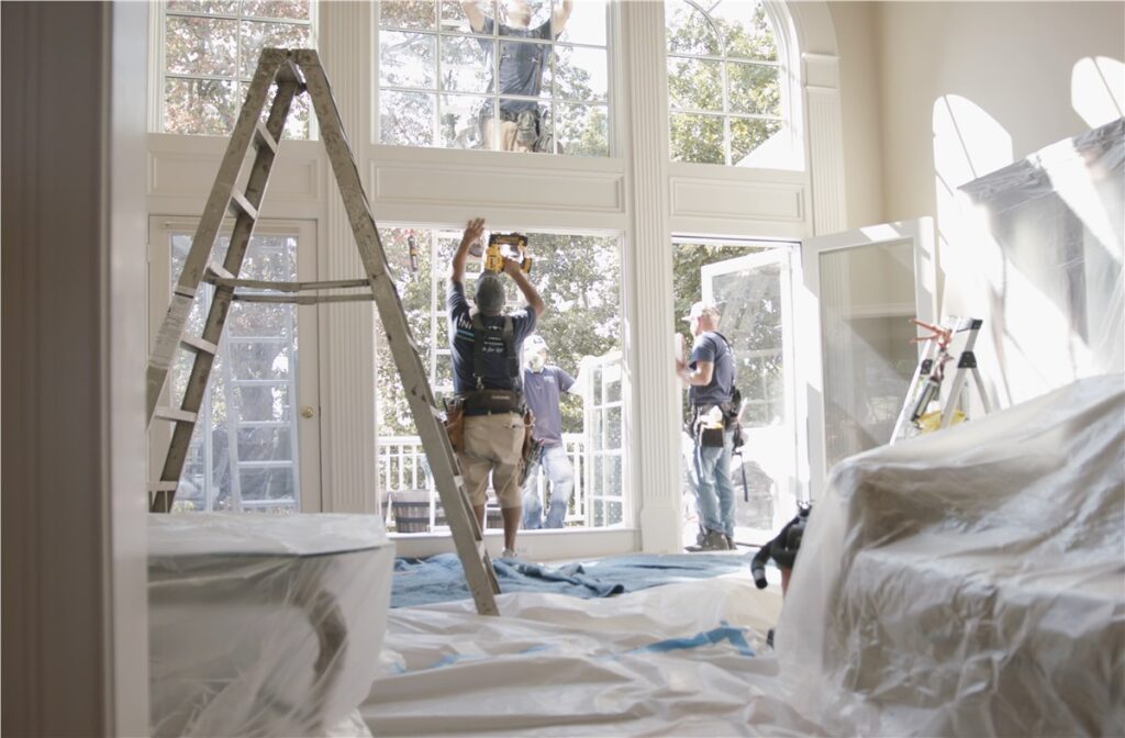 statewide remodeling contractors installing new windows