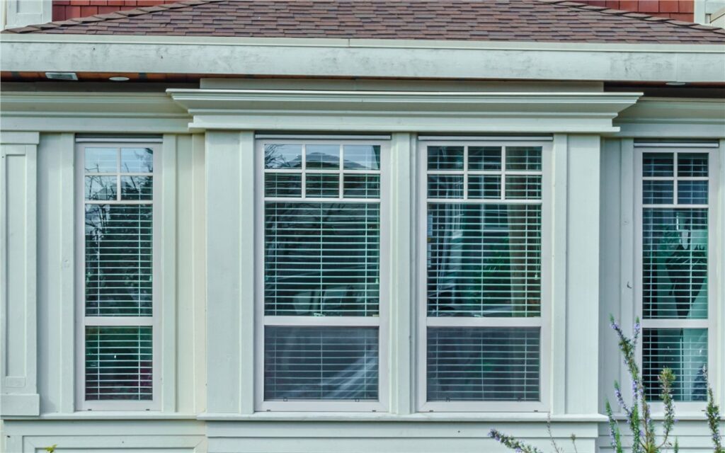 double-hung windows