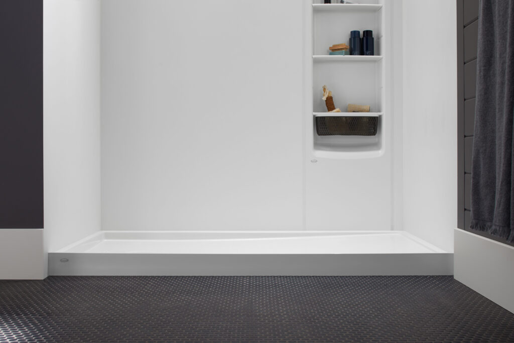 kohler luxstone shower base
