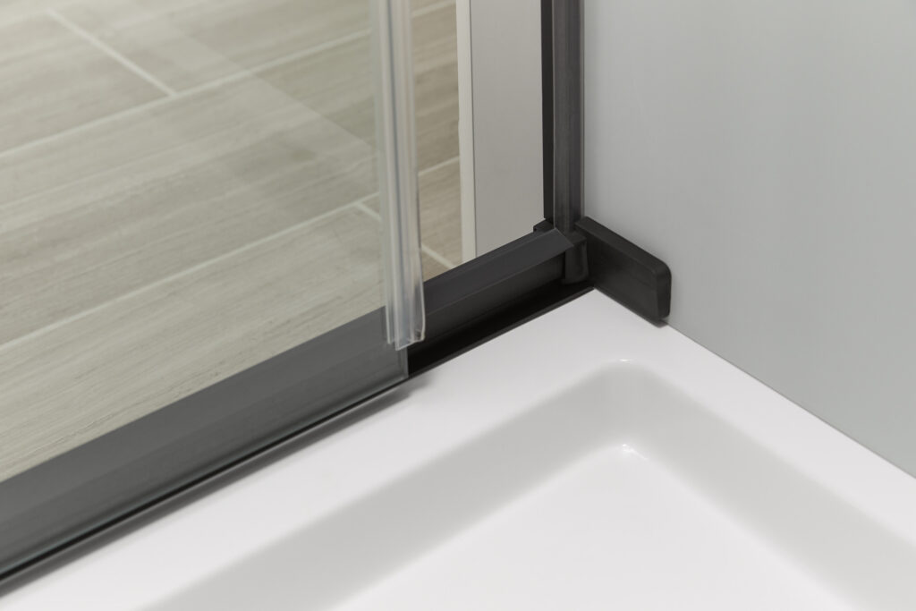 kohler luxstone shower base close up